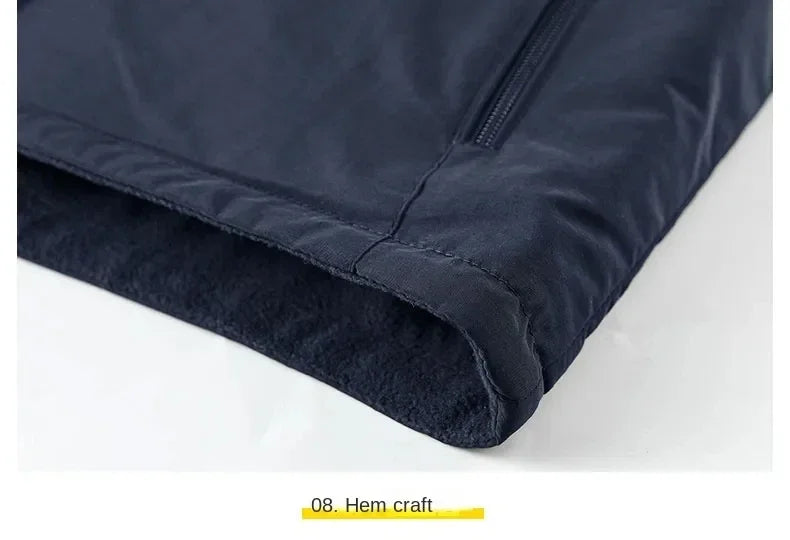 Outdoors Gilet Men Casual Heated Vest Man Body Warmer Hiking Clothing Luxury Thermal Fashion Men's Heating Winter Coat Plus Size