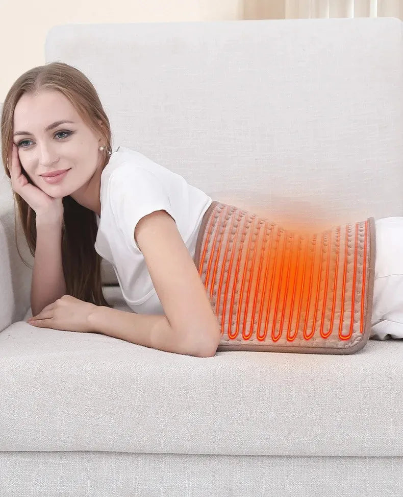 30×60cm Electric Blanket 4 operating modes 9-level constant temperature control Timer function Leg, abdominal and hand warming