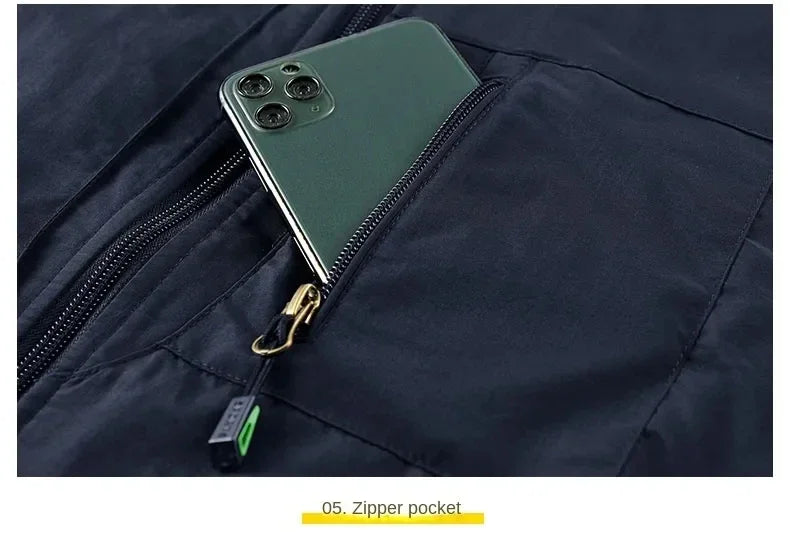 Outdoors Gilet Men Casual Heated Vest Man Body Warmer Hiking Clothing Luxury Thermal Fashion Men's Heating Winter Coat Plus Size