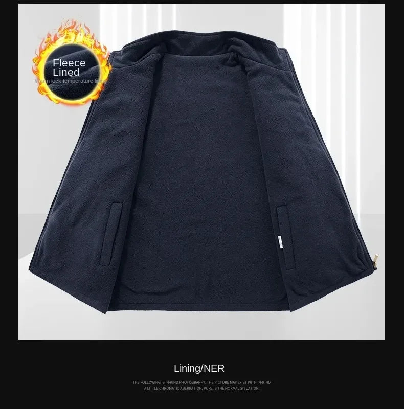 Outdoors Gilet Men Casual Heated Vest Man Body Warmer Hiking Clothing Luxury Thermal Fashion Men's Heating Winter Coat Plus Size