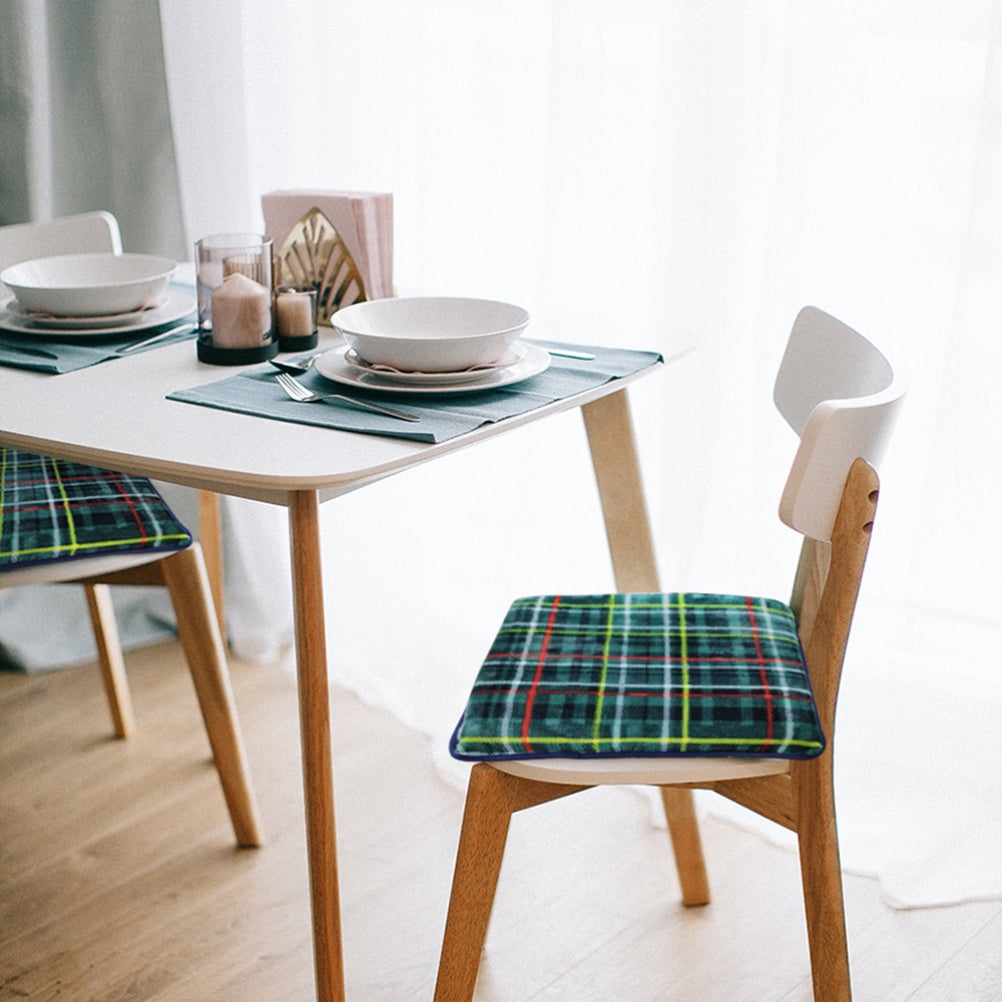 Heated Seat Cushion USB Power Bank Powered Seat Electric Heating Pad Cushion For Office Chair Car Wheelchair