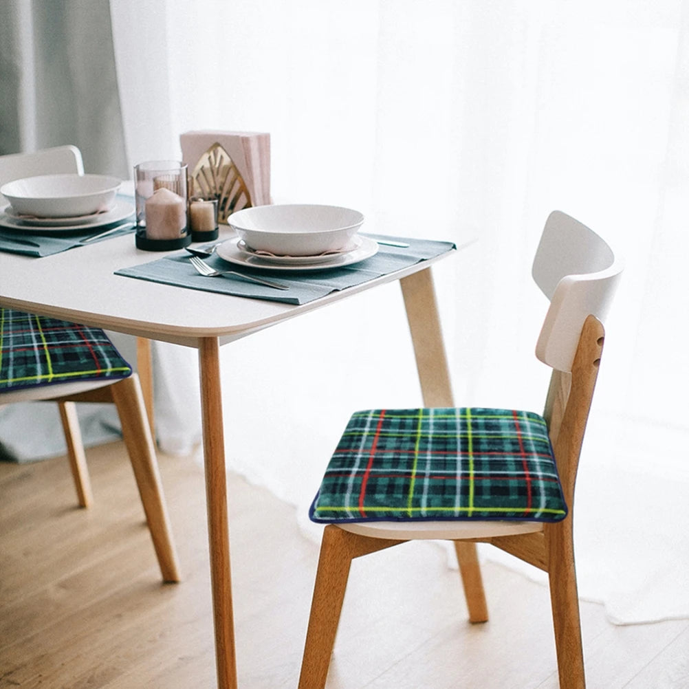 Heated Seat Cushion USB Power Bank Powered Seat Electric Heating Pad Cushion For Office Chair Car Wheelchair