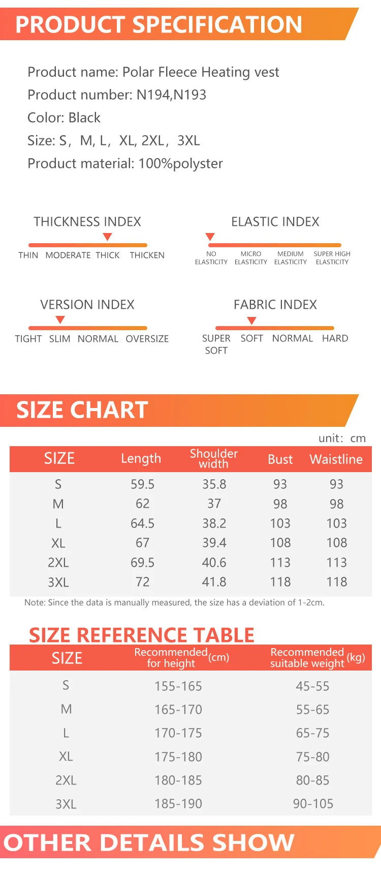 Women Heated Vest Warmer Heating Jacket Heated USB Battery Powered Women's Warm Vest Thermal Winter Clothing