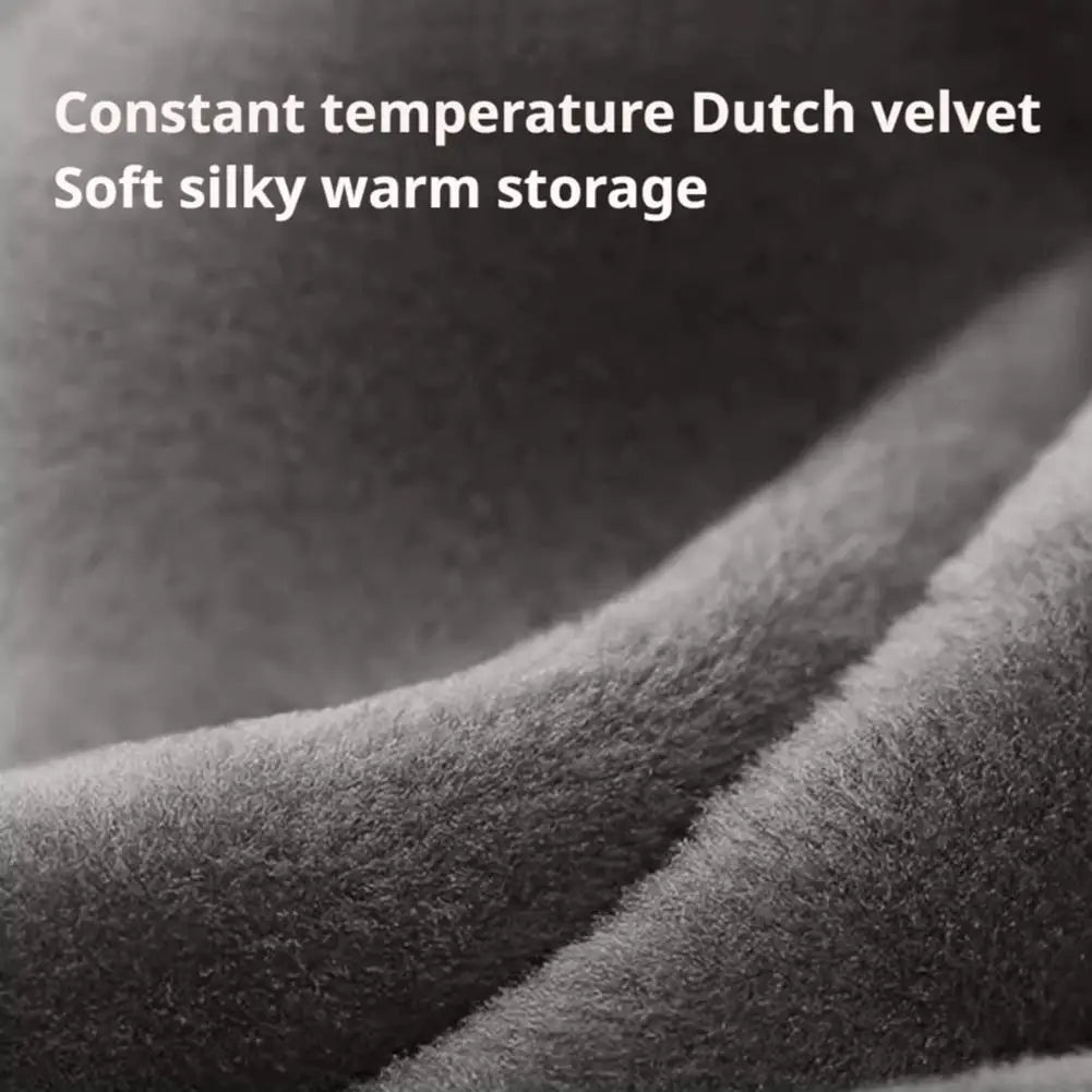 Heated Seat Cushion USB Electric Warming Pad 43x41cm Three Temperature Settings Home Office Chair Mat Winter Heating Solution