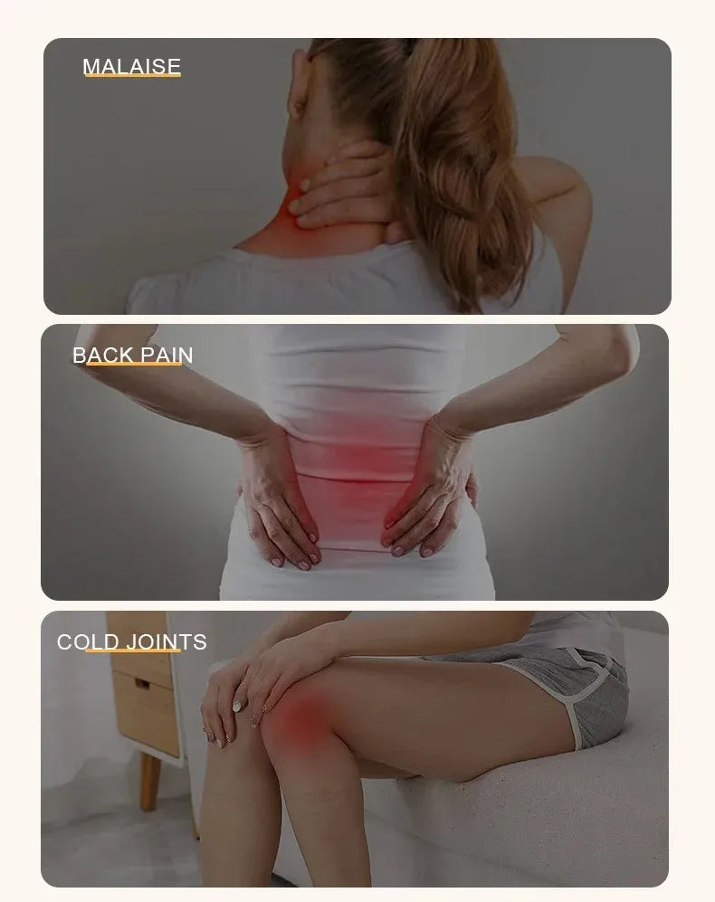 30×60cm Electric Blanket 4 operating modes 9-level constant temperature control Timer function Leg, abdominal and hand warming