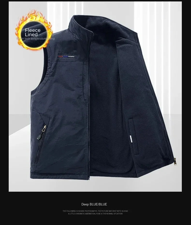 Outdoors Gilet Men Casual Heated Vest Man Body Warmer Hiking Clothing Luxury Thermal Fashion Men's Heating Winter Coat Plus Size