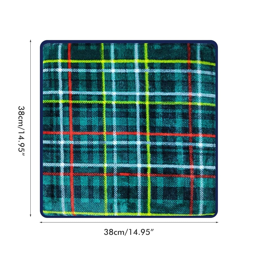 Heated Seat Cushion USB Power Bank Powered Seat Electric Heating Pad Cushion For Office Chair Car Wheelchair