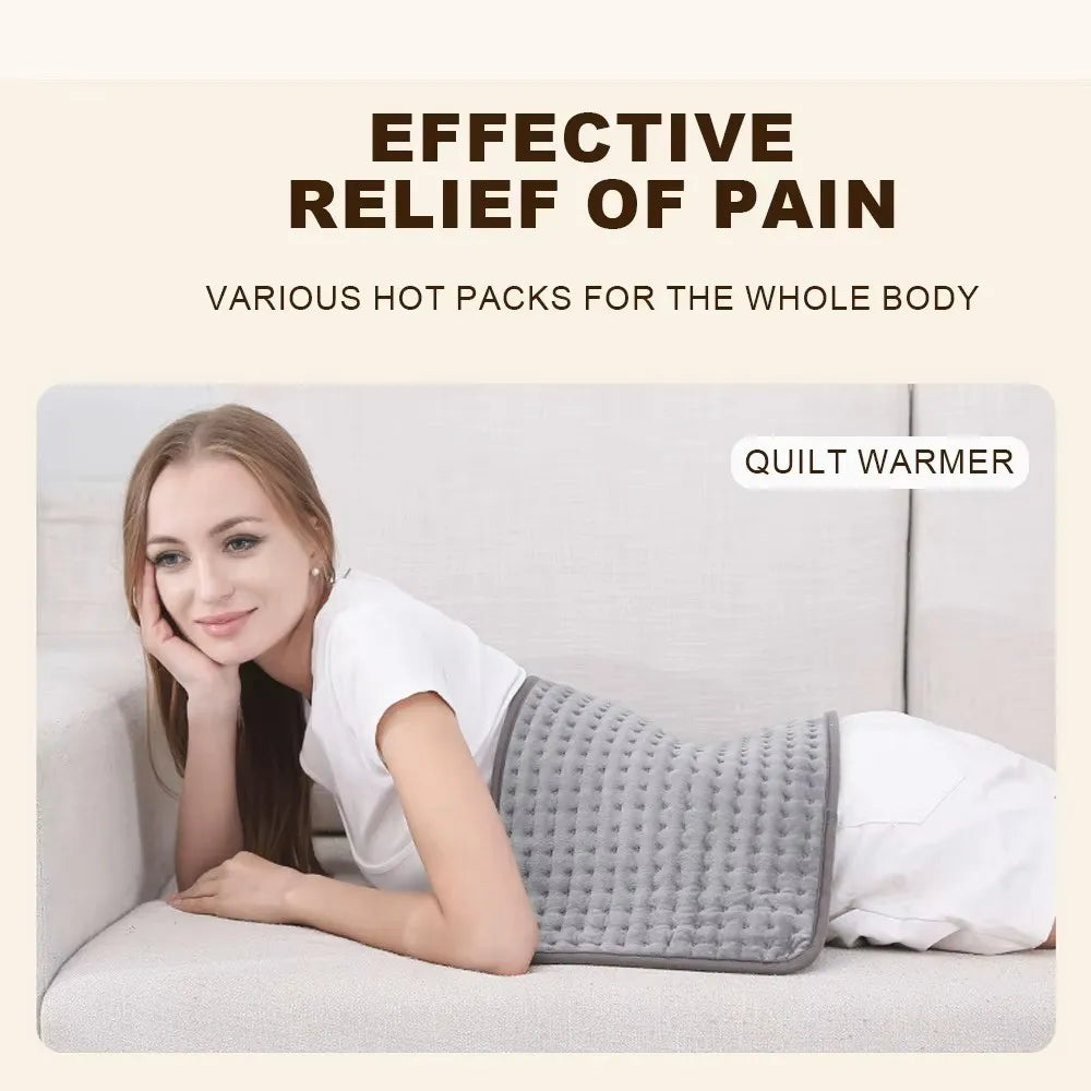 30×60cm Electric Blanket 4 operating modes 9-level constant temperature control Timer function Leg, abdominal and hand warming