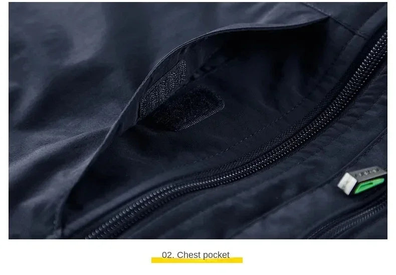 Outdoors Gilet Men Casual Heated Vest Man Body Warmer Hiking Clothing Luxury Thermal Fashion Men's Heating Winter Coat Plus Size