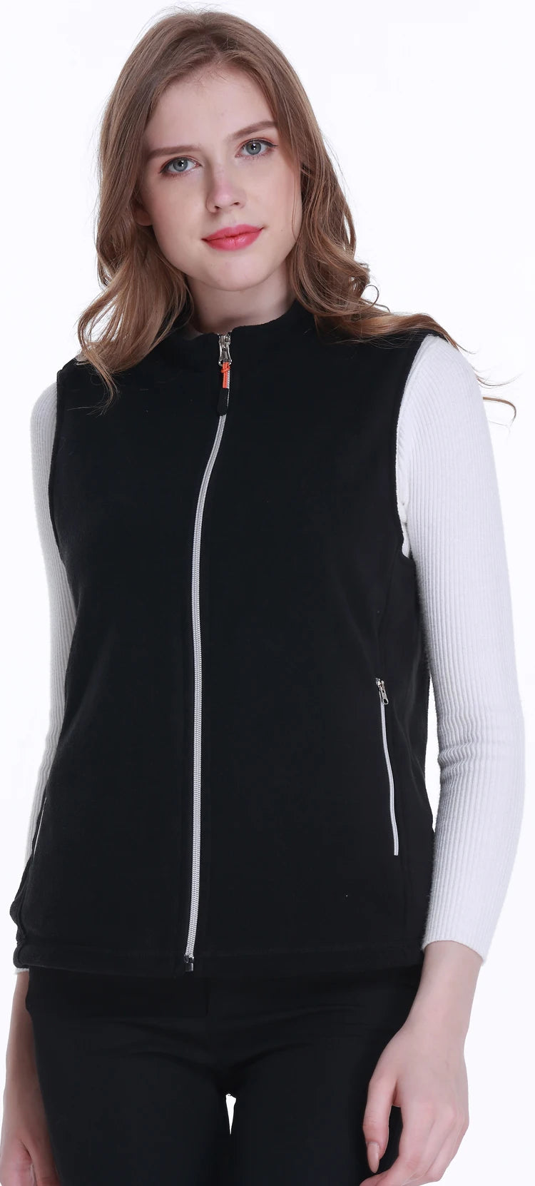 Women Heated Vest Warmer Heating Jacket Heated USB Battery Powered Women's Warm Vest Thermal Winter Clothing