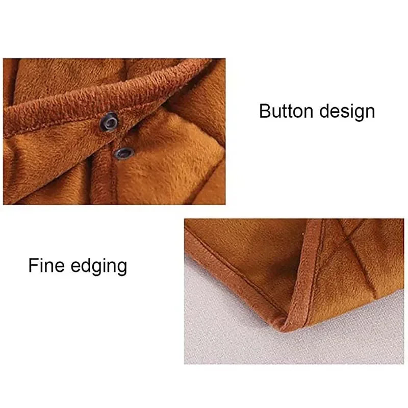 Multifunctional Electric Blanket USB Winter Shawl Blanket 3 Adjustable Fast Heating Blanket with Pocket Washable Warm Blanket