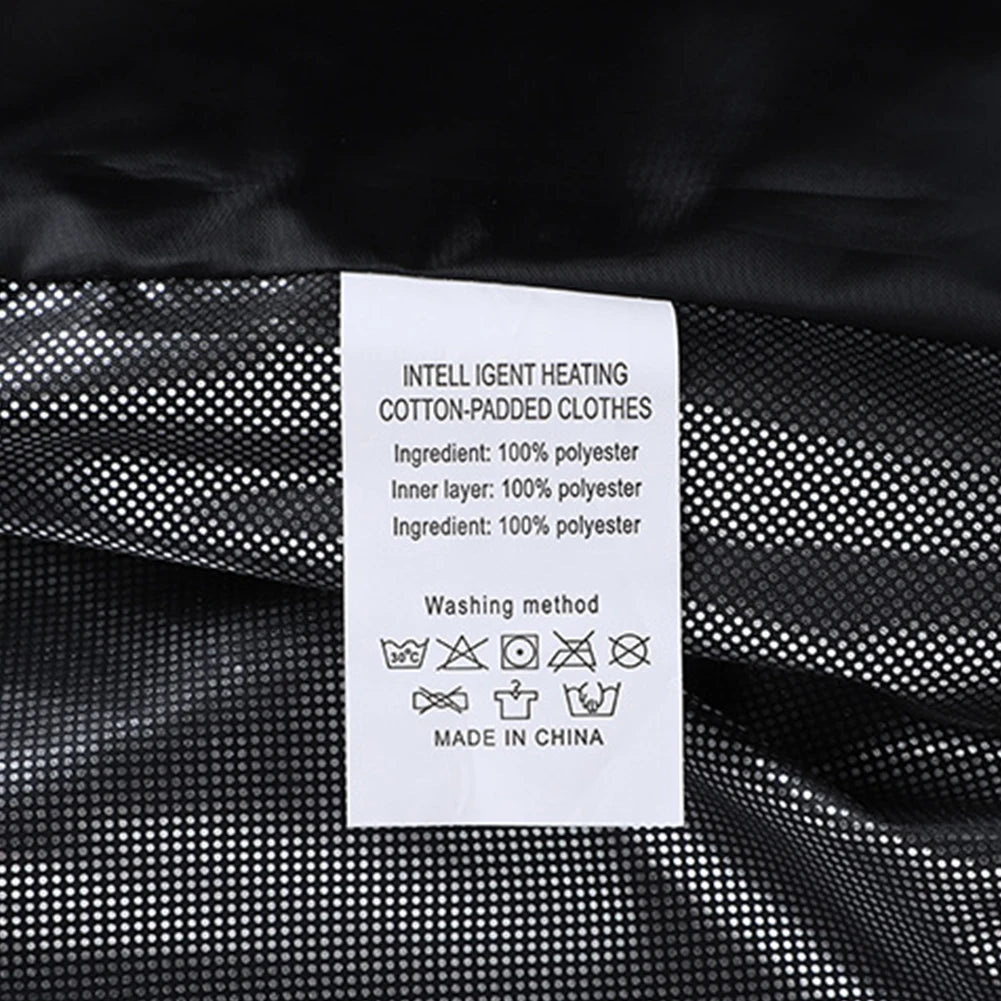 16 Areas Heated Vest Jacket Electric Heating Clothing 3 Gears Thermal Vest Women Men Electric Heating Vest for Camping Hiking